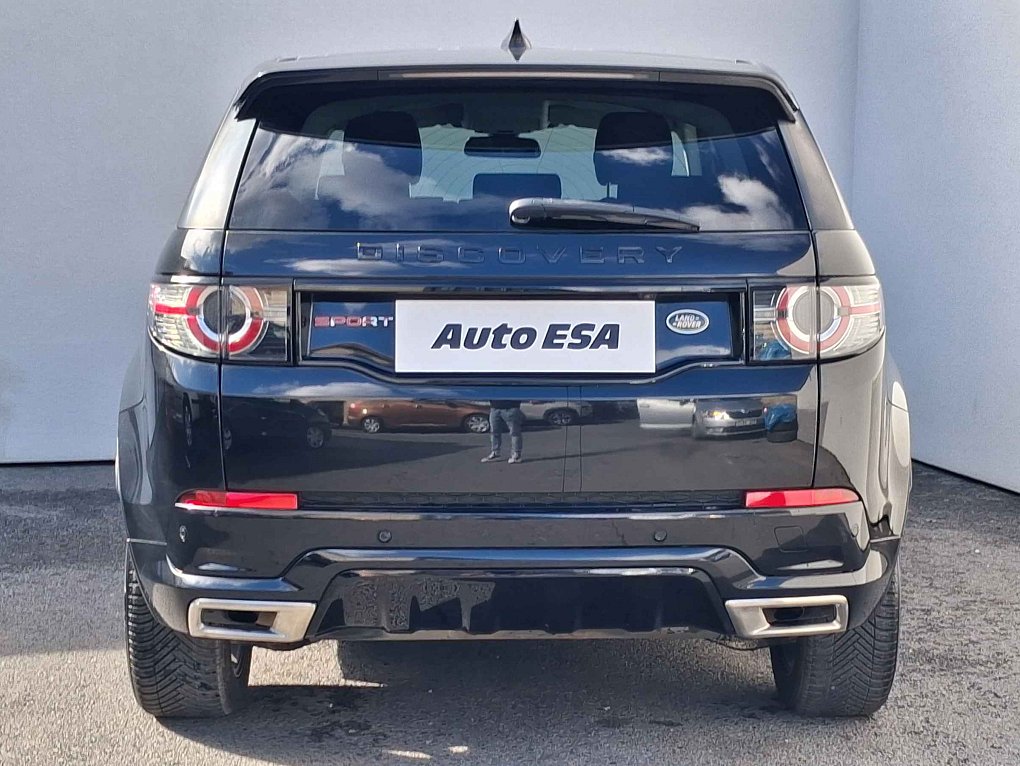 Land Rover Discovery Sport 2.0 TD4  4x4