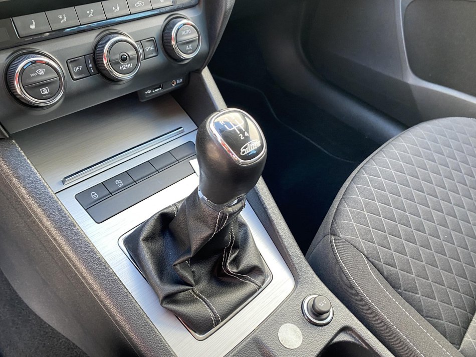 Škoda Octavia III 1.6 TDi Edition