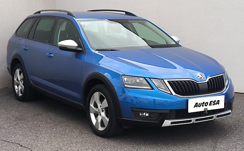 Škoda Octavia III 2.0 TDi Scout 4x4