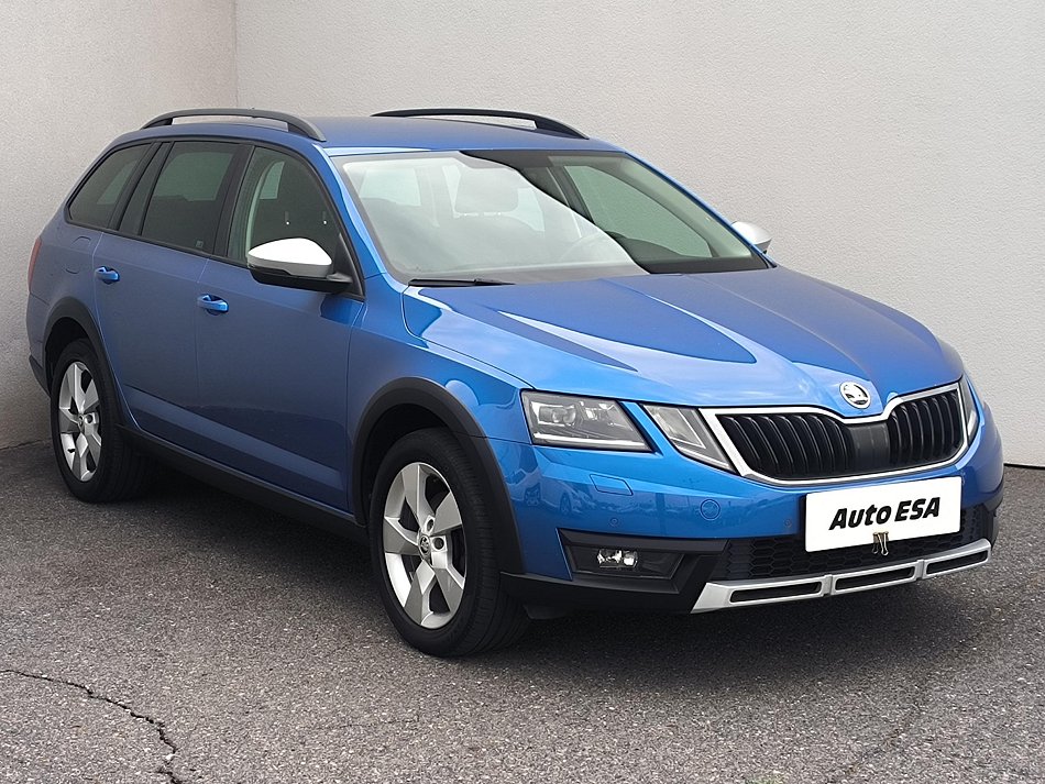 Škoda Octavia III 2.0 TDi Scout 4x4