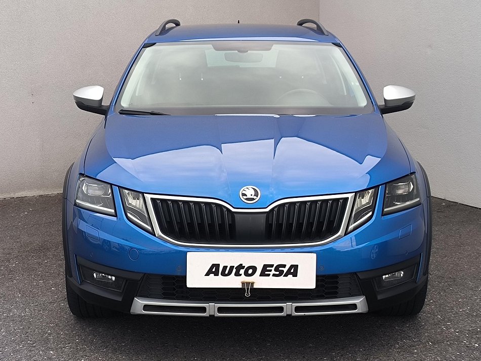 Škoda Octavia III 2.0 TDi Scout 4x4