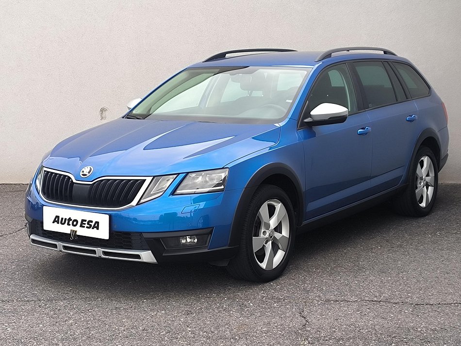 Škoda Octavia III 2.0 TDi Scout 4x4