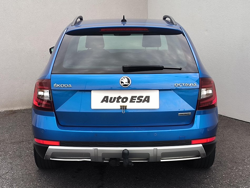 Škoda Octavia III 2.0 TDi Scout 4x4