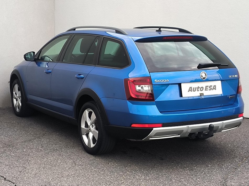 Škoda Octavia III 2.0 TDi Scout 4x4