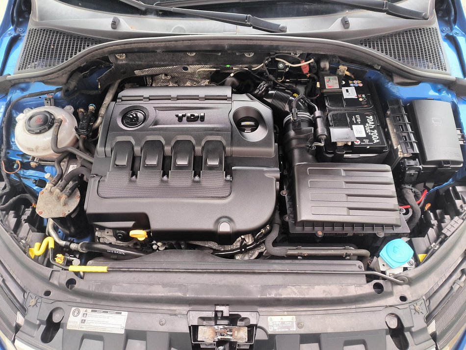 Škoda Octavia III 2.0 TDi Scout 4x4