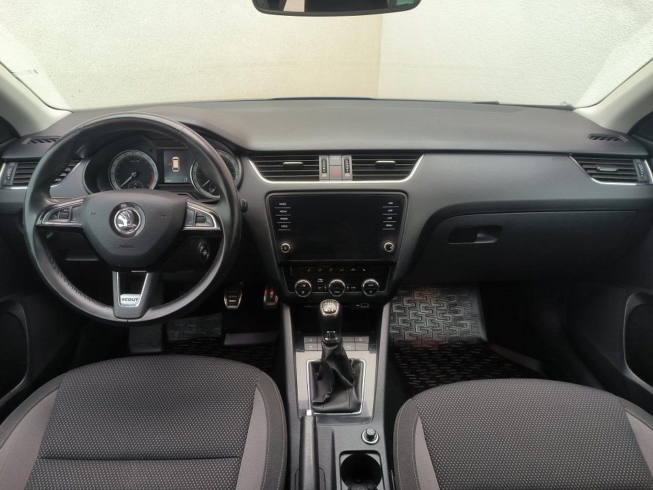 Škoda Octavia III 2.0 TDi Scout 4x4