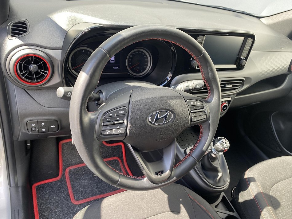 Hyundai I10 1.0T-GDi N-Line
