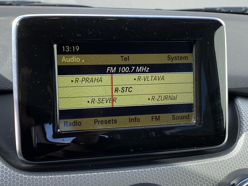 Mercedes-Benz Třída B 1.8CDi  B200