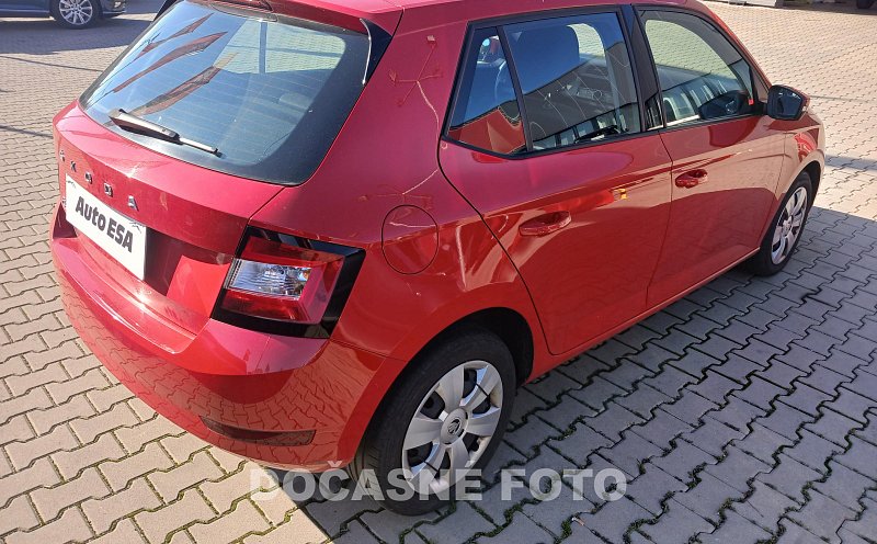 Škoda Fabia III 1.0MPi 