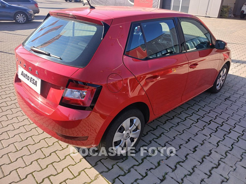 Škoda Fabia III 1.0MPi 