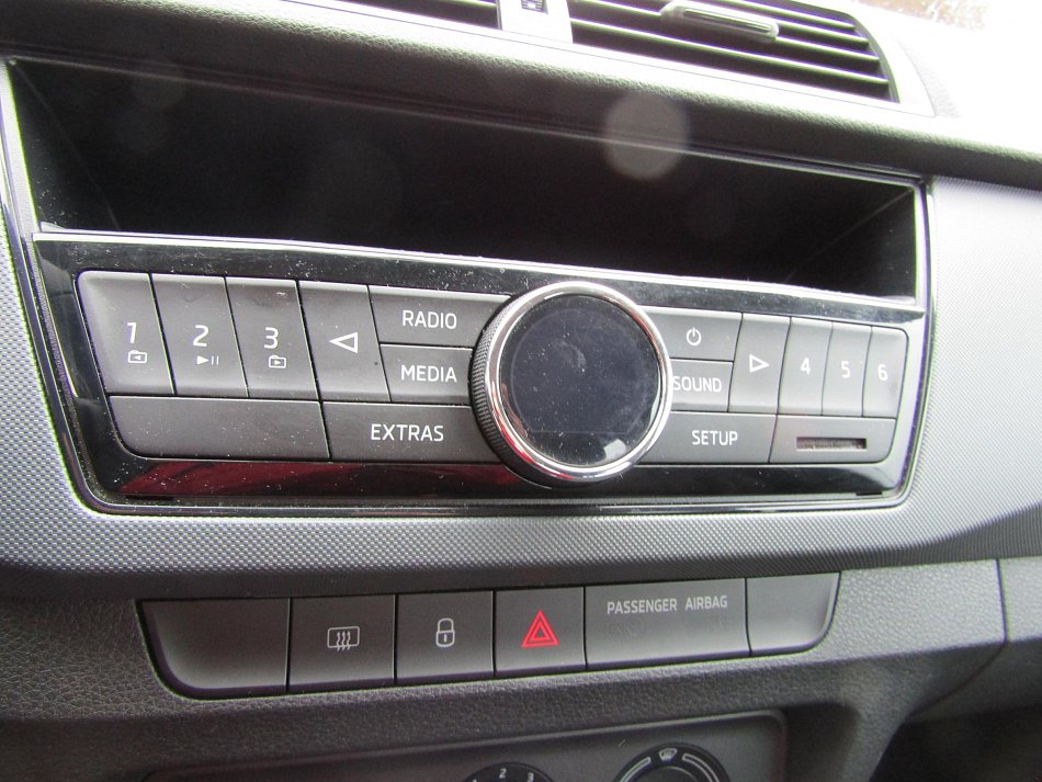 Škoda Fabia III 1.0MPi 