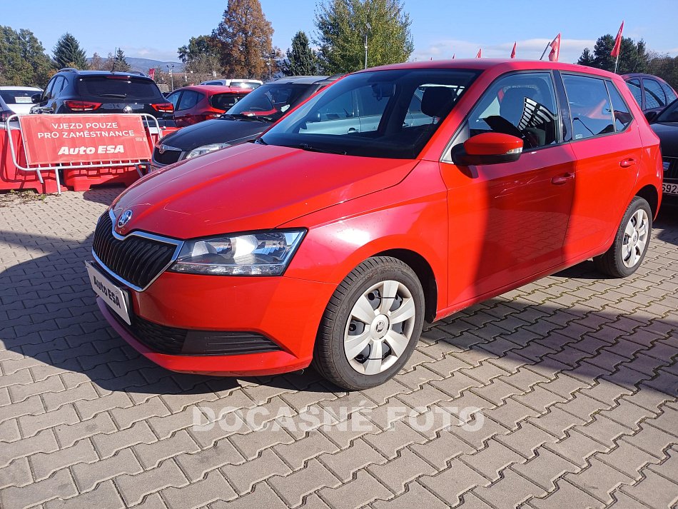 Škoda Fabia III 1.0MPi 