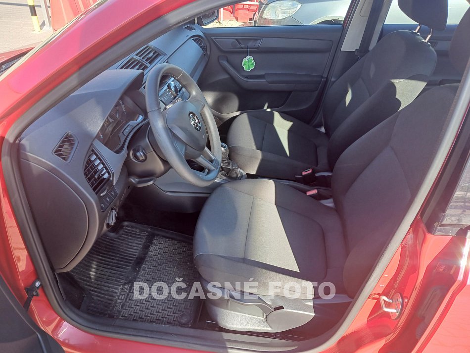 Škoda Fabia III 1.0MPi 