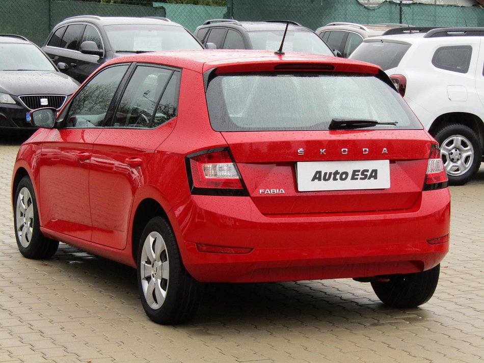 Škoda Fabia III 1.0MPi 