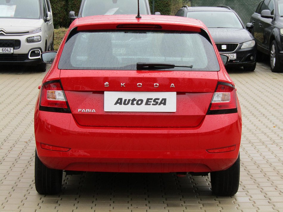 Škoda Fabia III 1.0MPi 