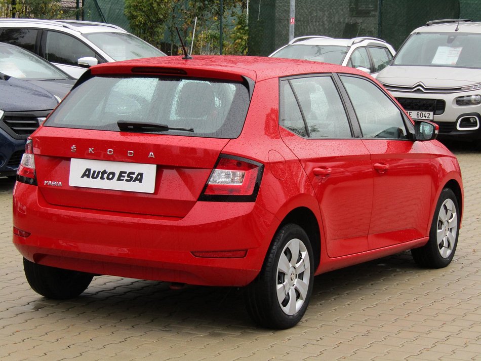 Škoda Fabia III 1.0MPi 