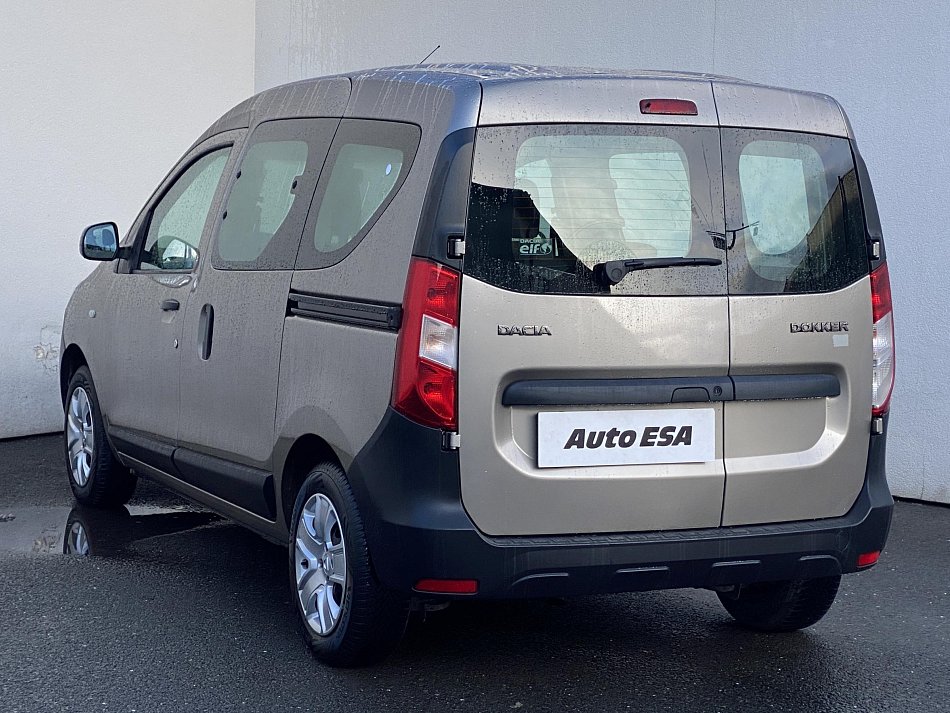 Dacia Dokker 1.6i LPG Ambiance