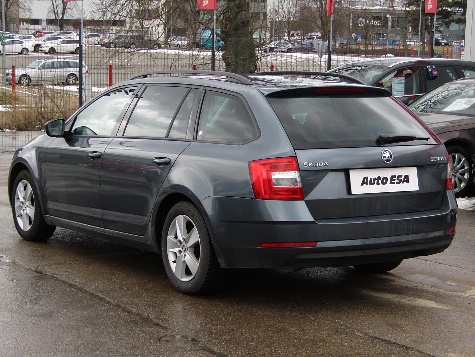 Škoda Octavia III 1.5 TSi 