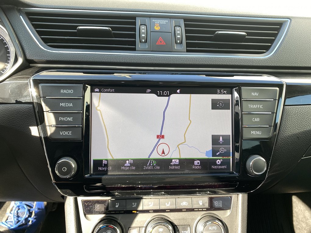 Škoda Superb III 2.0TDI L&K 4x4