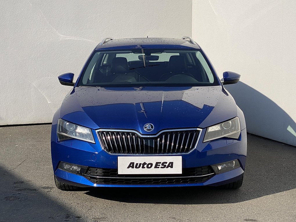 Škoda Superb III 2.0TDI L&K 4x4