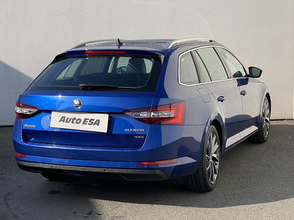 Škoda Superb III 2.0TDI L&K 4x4