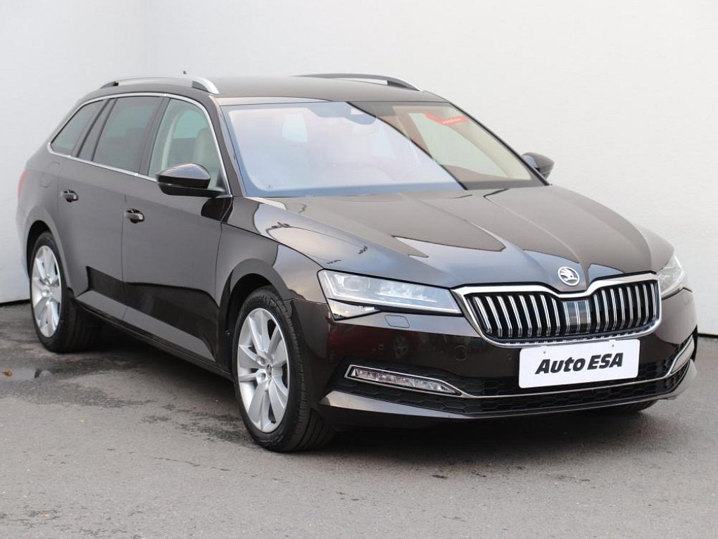 Škoda Superb III 2.0tdi Style