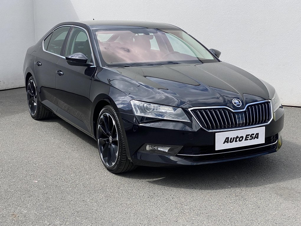 Škoda Superb III 1.4 TSi Style