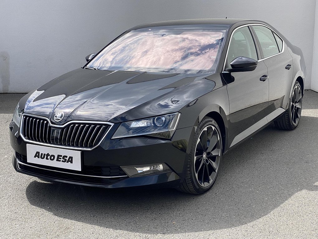 Škoda Superb III 1.4 TSi Style