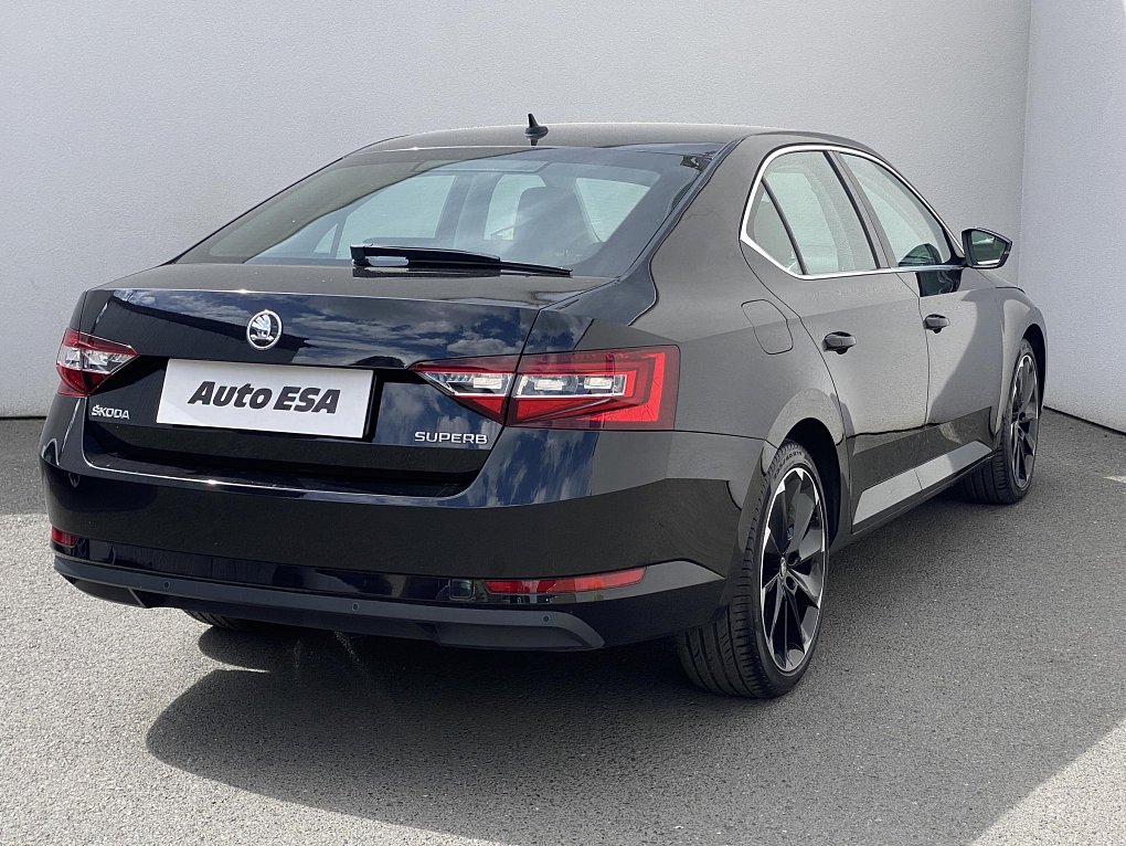 Škoda Superb III 1.4 TSi Style