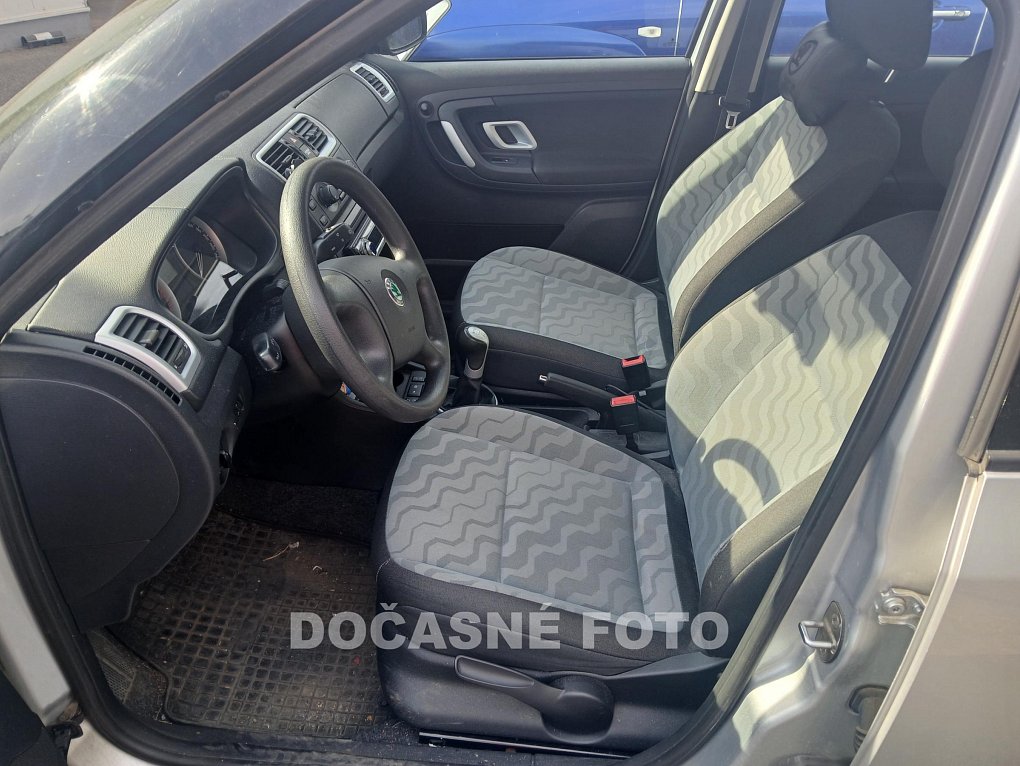 Škoda Fabia II 1.6i 16V 