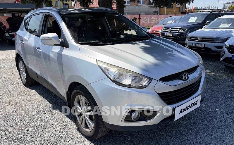 Hyundai Ix35 1.7CRDi 