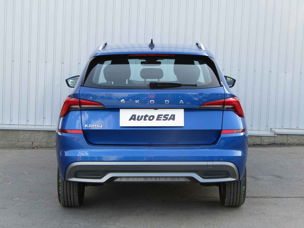 Škoda Kamiq 1.5 TSi Style