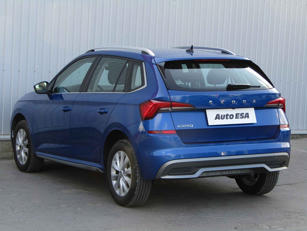 Škoda Kamiq 1.5 TSi Style