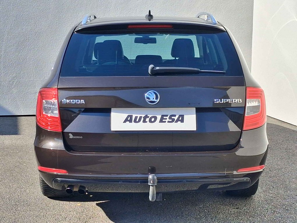 Škoda Superb II 1.6 TDi Elegance