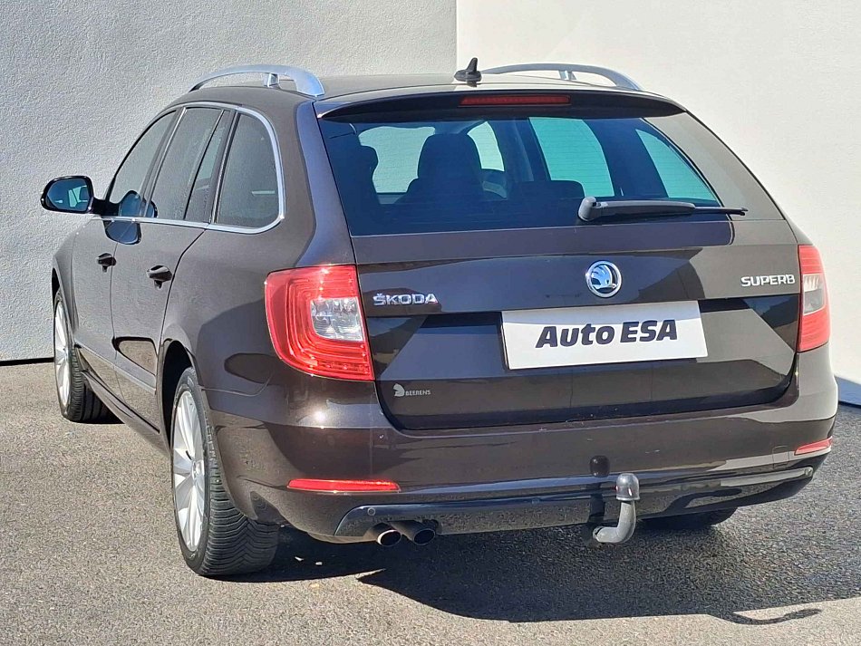 Škoda Superb II 1.6 TDi Elegance