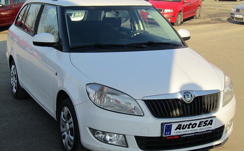 Škoda Fabia II 1.2 TSi 