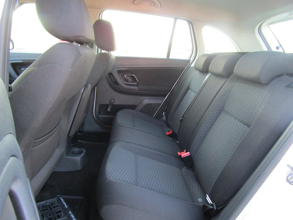 Škoda Fabia II 1.2 TSi 