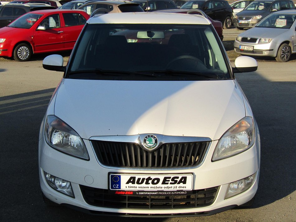 Škoda Fabia II 1.2 TSi 