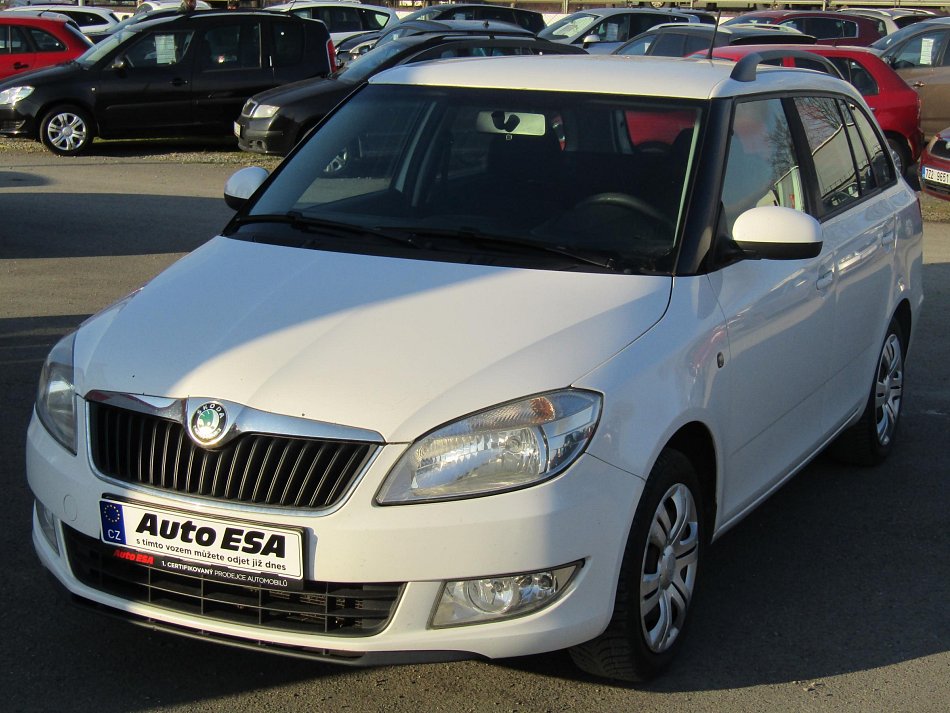 Škoda Fabia II 1.2 TSi 