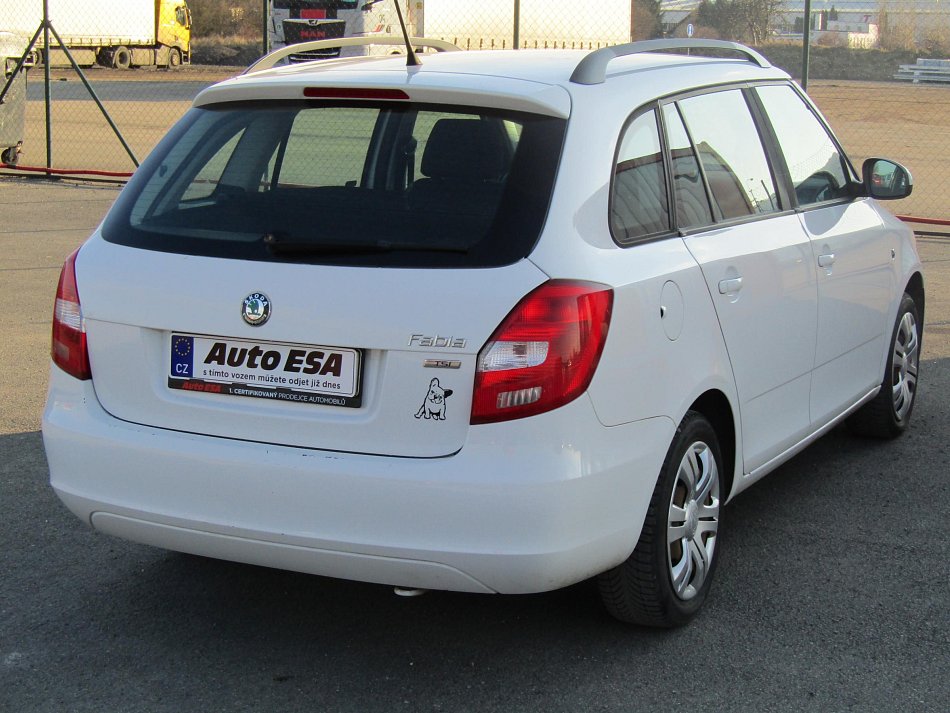 Škoda Fabia II 1.2 TSi 