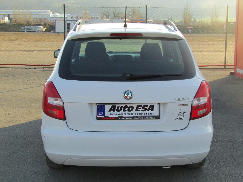 Škoda Fabia II 1.2 TSi 