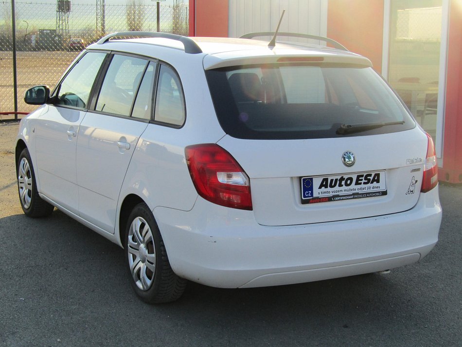 Škoda Fabia II 1.2 TSi 