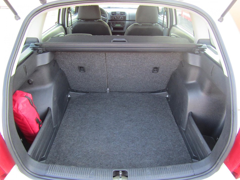 Škoda Fabia II 1.2 TSi 