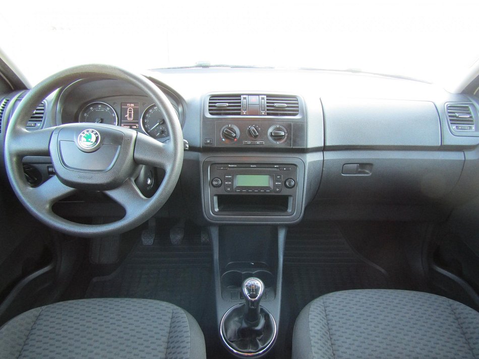 Škoda Fabia II 1.2 TSi 