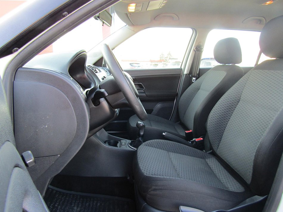 Škoda Fabia II 1.2 TSi 