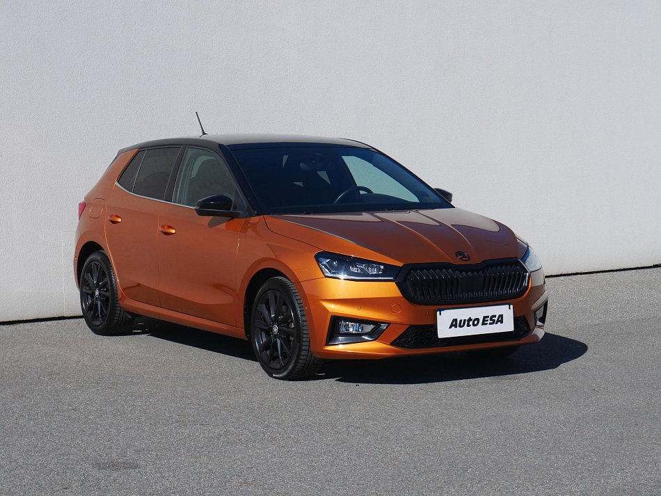 Škoda Fabia IV. 1.0 TSi Style