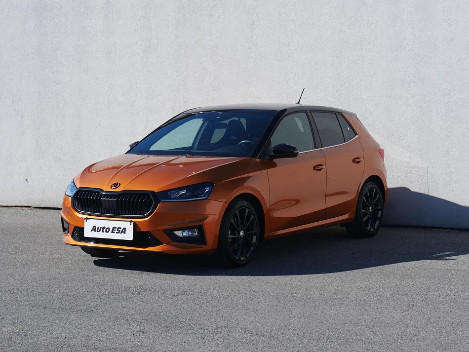 Škoda Fabia IV. 1.0 TSi Style