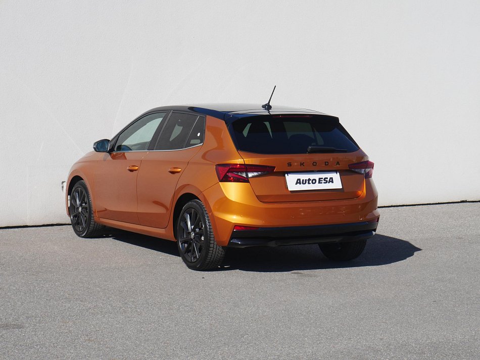 Škoda Fabia IV. 1.0 TSi Style