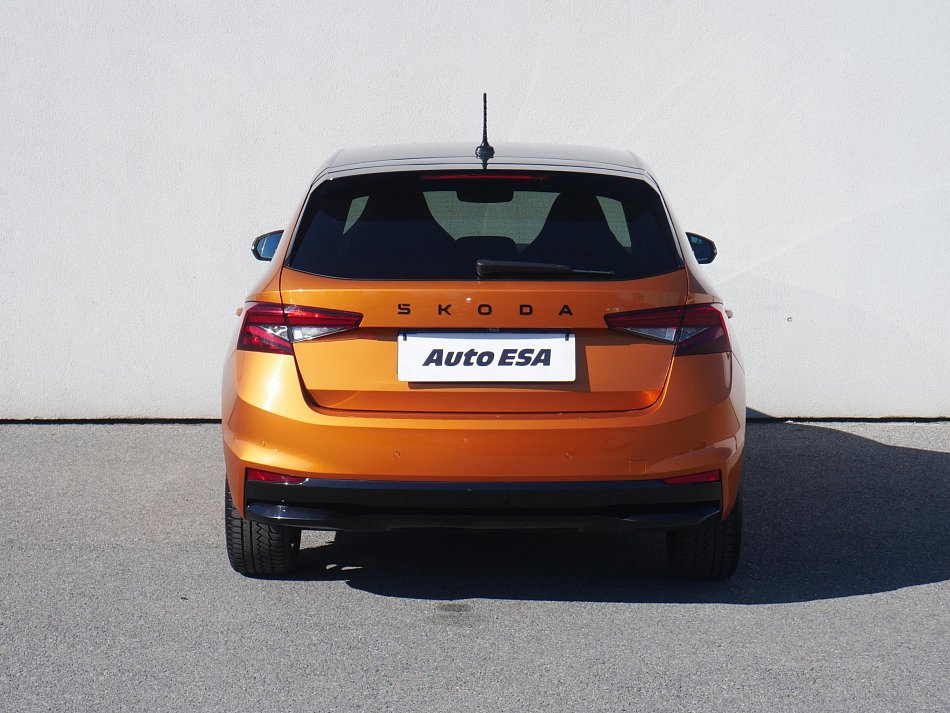 Škoda Fabia IV. 1.0 TSi Style