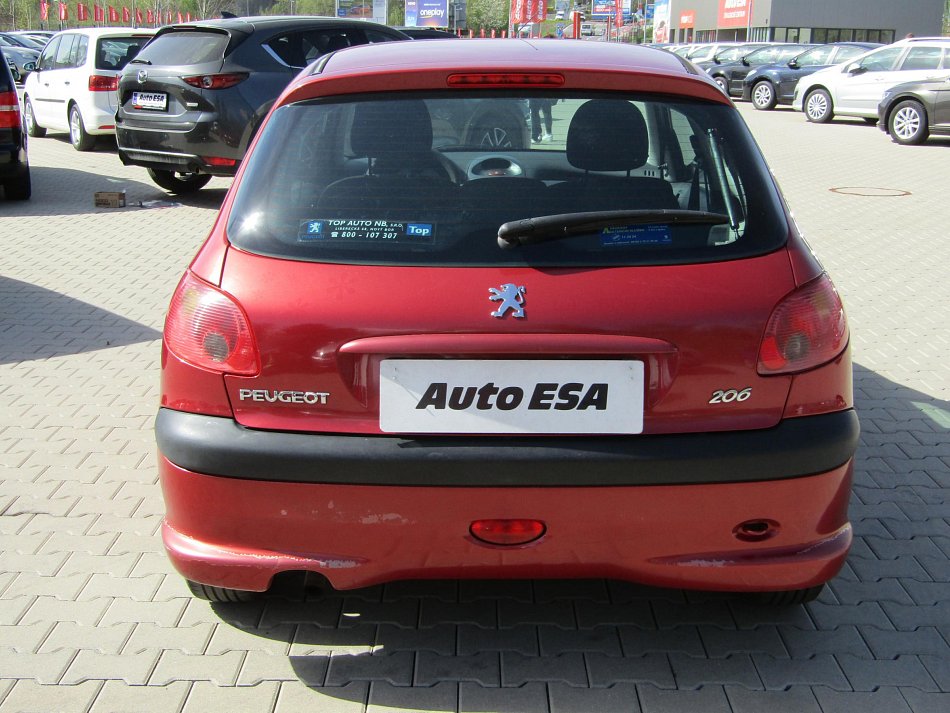 Peugeot 206 1.1i 